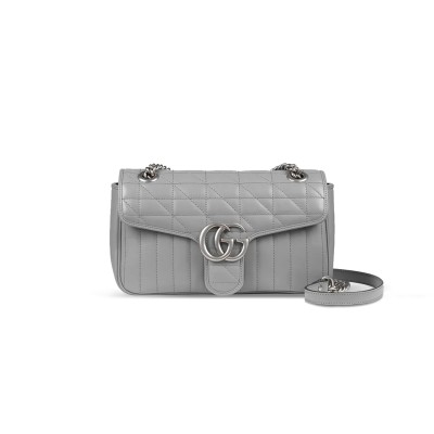 GUCCI GG MARMONT SMALL SHOULDER BAG 443497 (26*15*7cm)